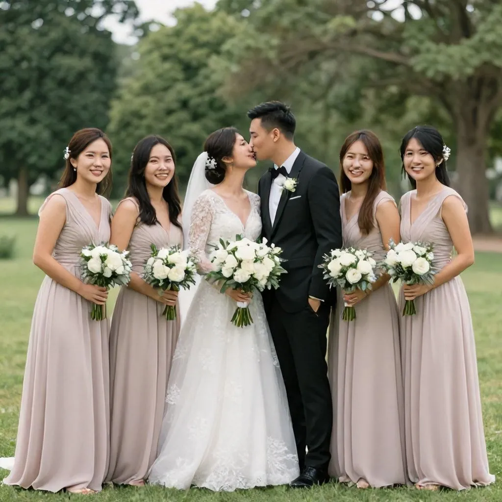 wedding picture captions