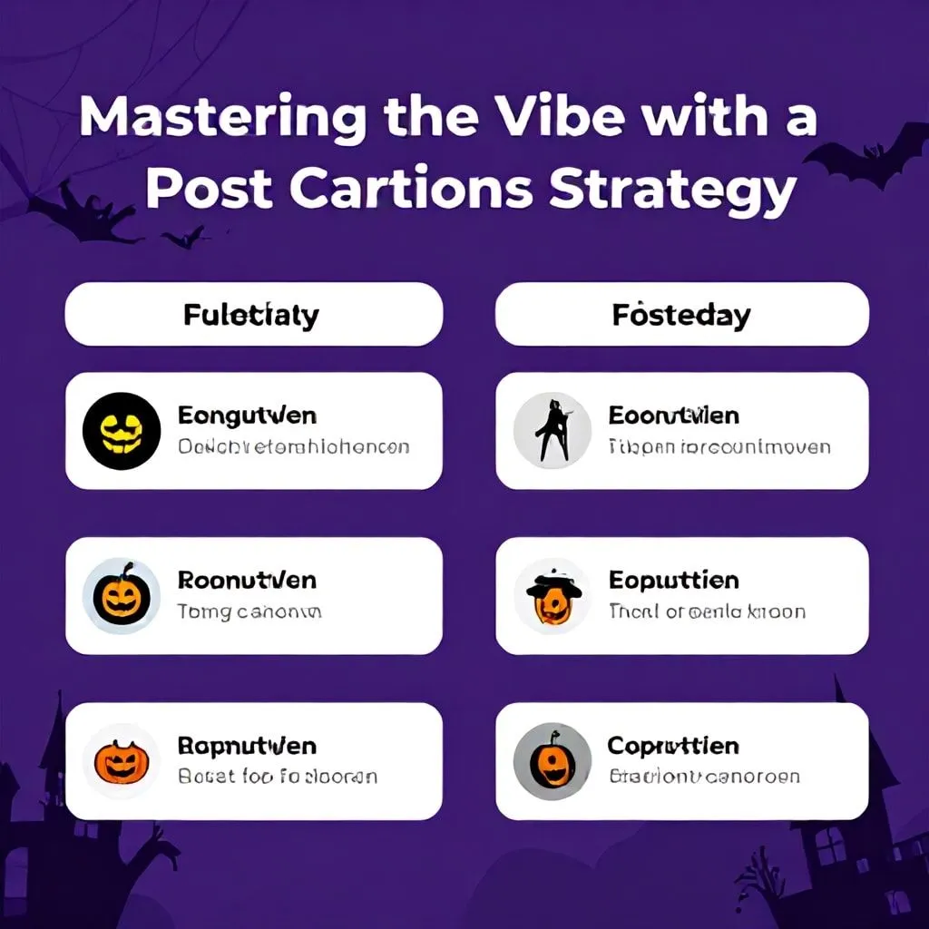 halloween post captions