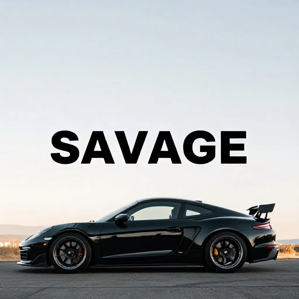 savage car captions for instagram
