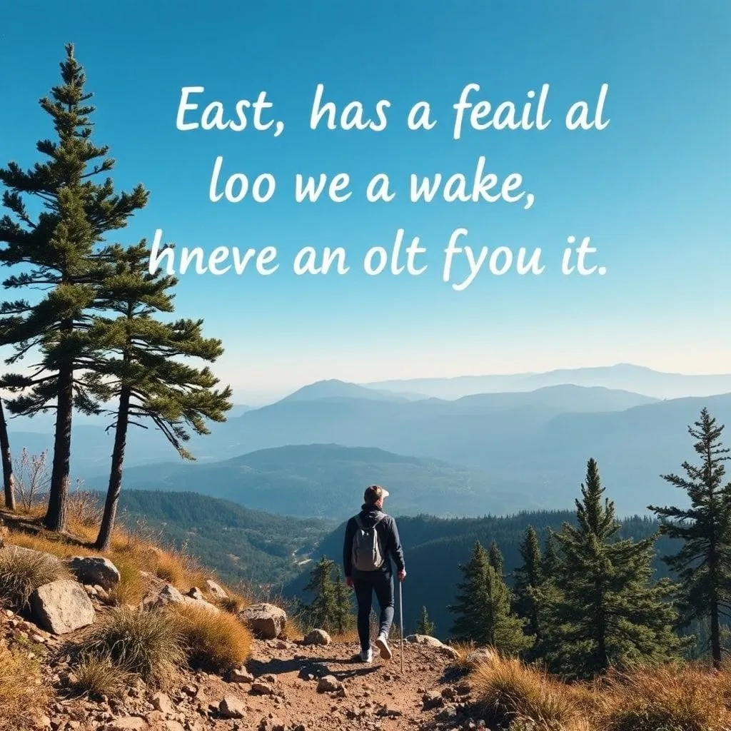 short hiking captions for instagram