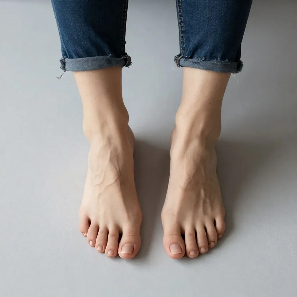 feet femdom captions