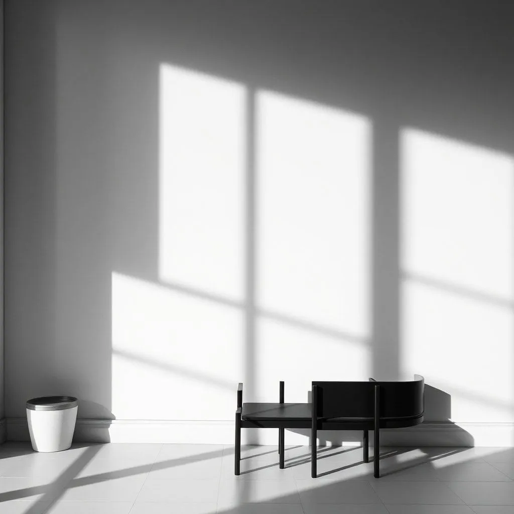 black and white captions