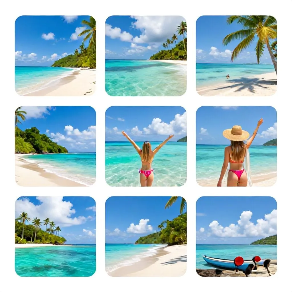 captions for vacation