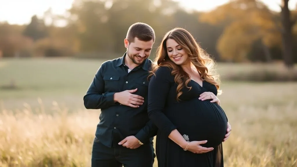 captions for maternity shoot