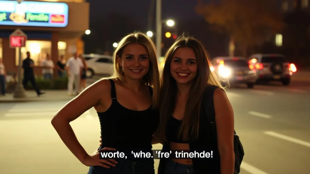 girls night captions
