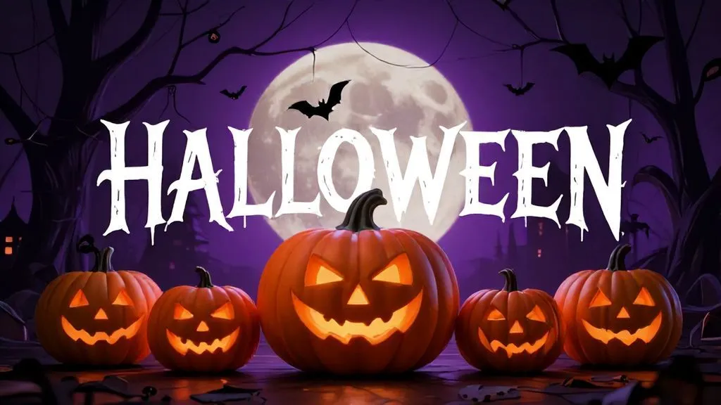 halloween post captions