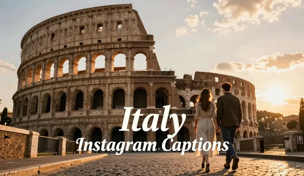 italy instagram captions