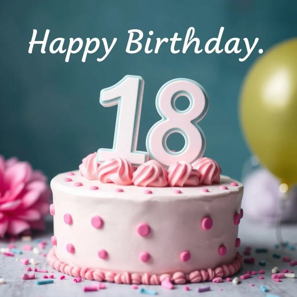 captions for 18th birthday