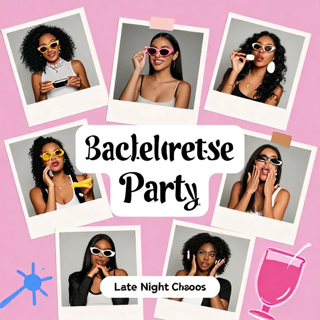 bachelorette party instagram captions