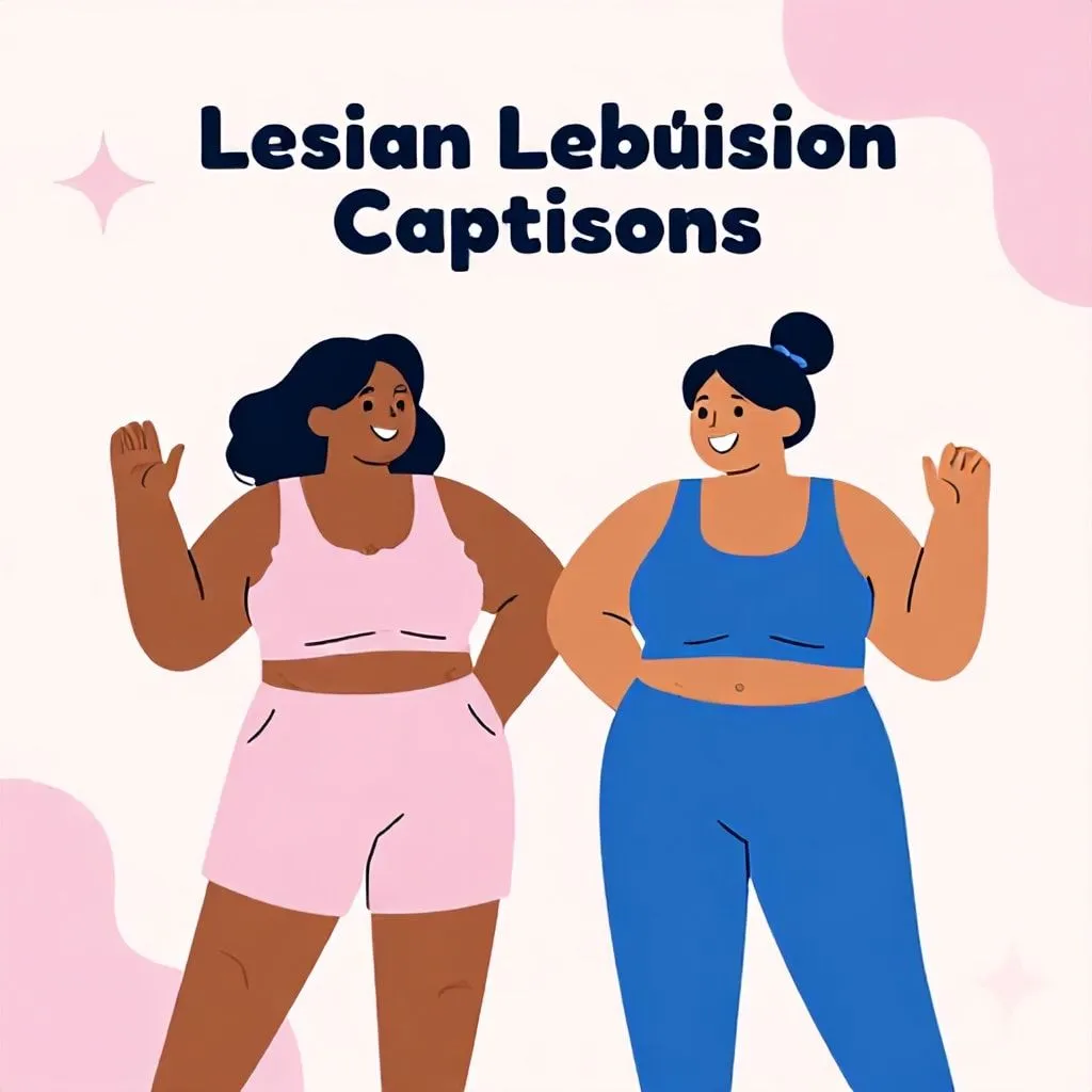lesbian captions