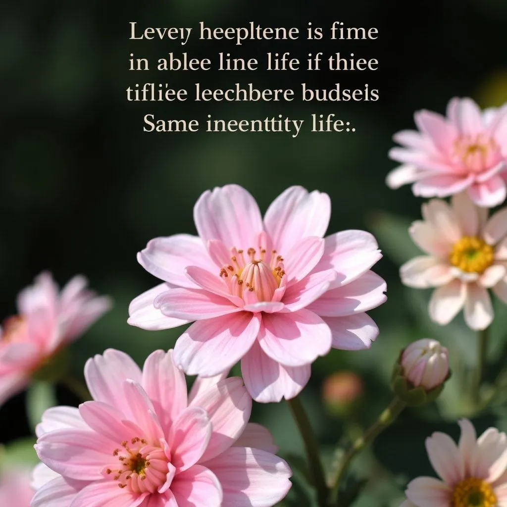 aesthetic flower captions for instagram