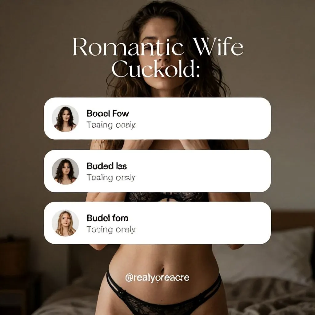 wife cuckold captions