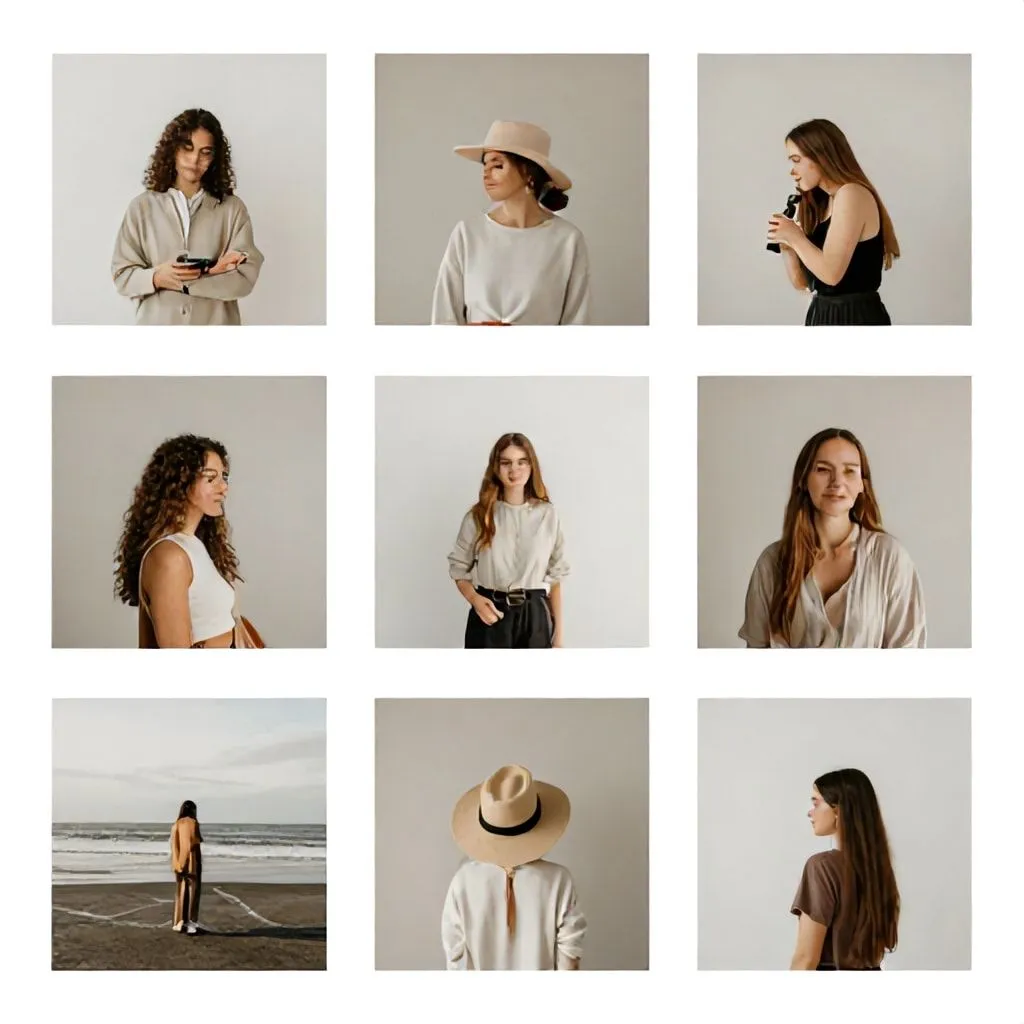 captions for a photo dump