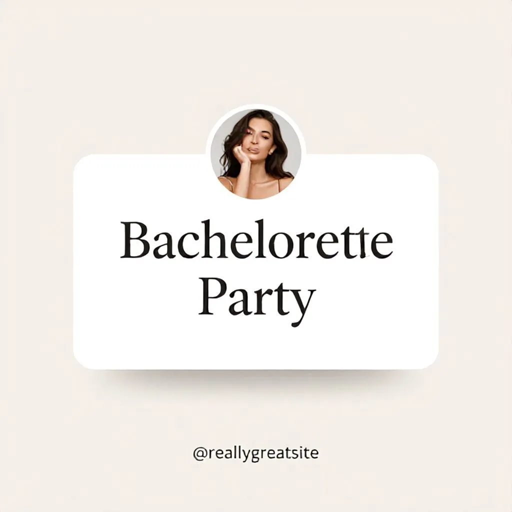bachelorette party instagram captions
