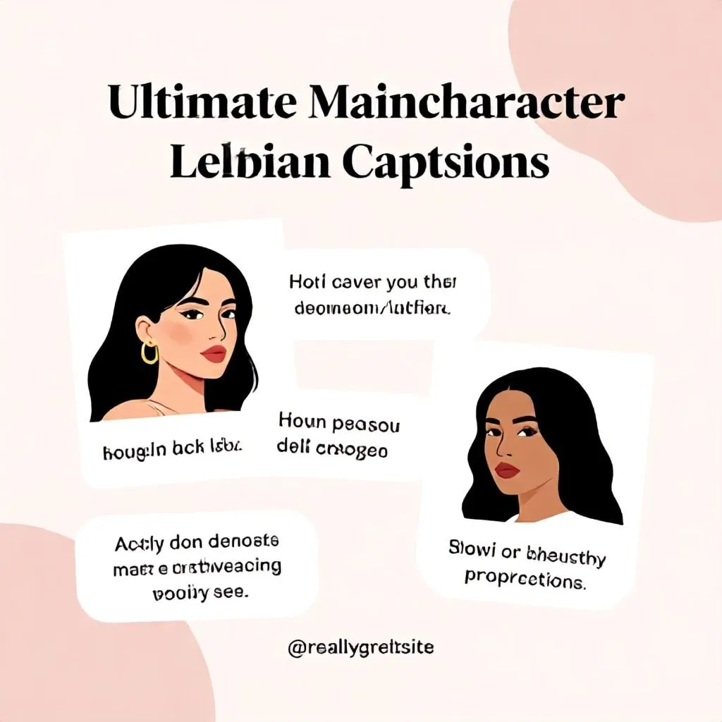 lesbian captions