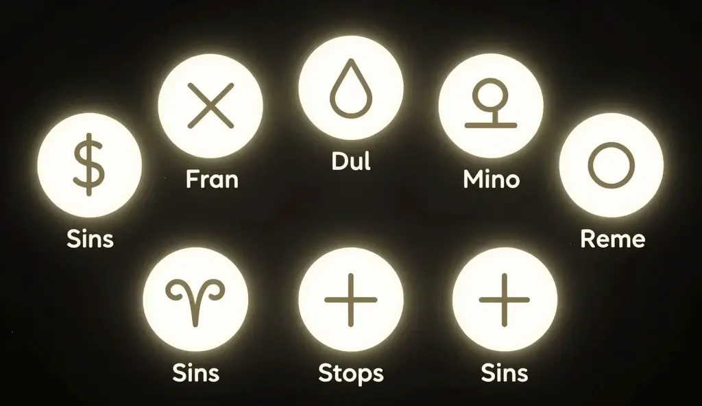 7 Capital Sins and Their Meaning