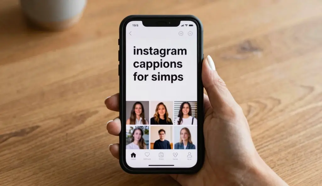 instagram captions for simps
