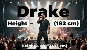 drake height