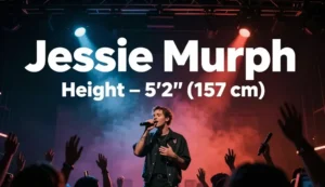 jessie murph height