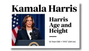 kamala harris age and height