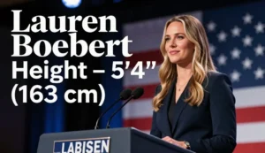 lauren boebert height