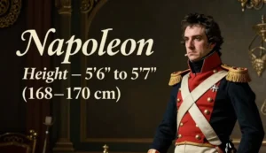 napoleon height